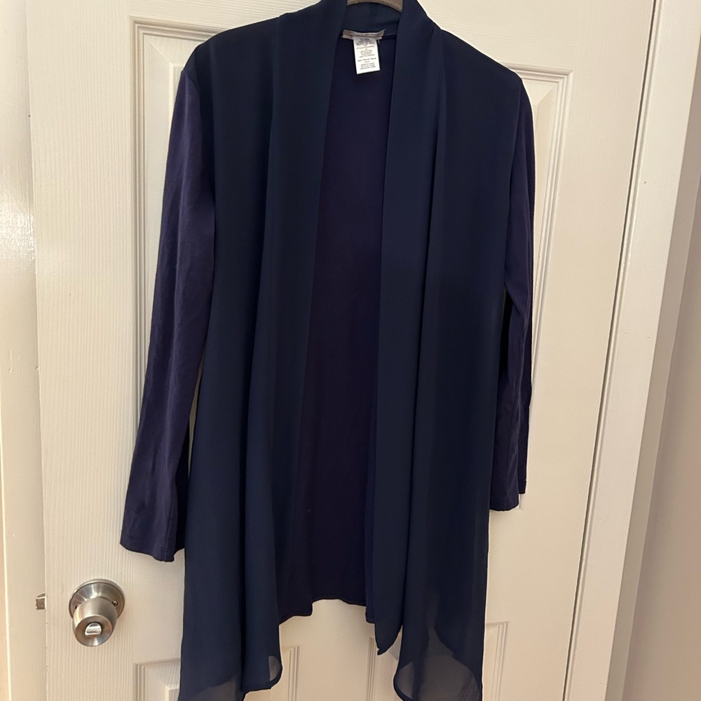 Tommy Bahama Navy Blue Swim Coverup